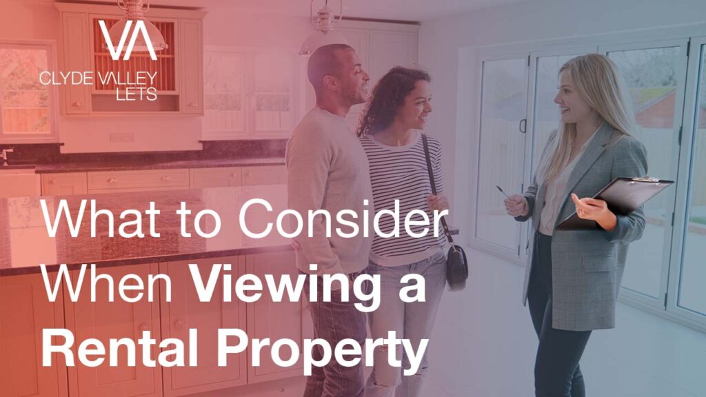 what to consider when viewing a rental property blog header